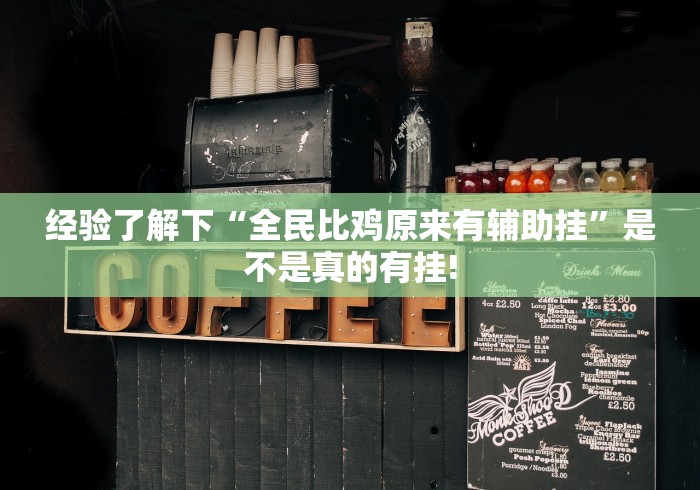 经验了解下“全民比鸡原来有辅助挂”是不是真的有挂!