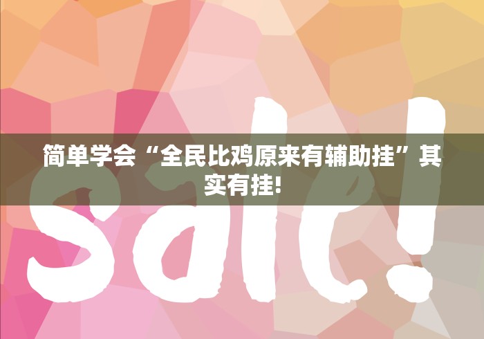 跟你推荐一款“蜀山四川麻将是否有开挂透视”开挂神器!