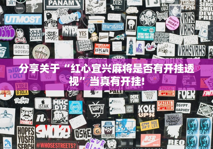 分享关于“红心宜兴麻将是否有开挂透视”当真有开挂!