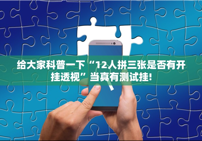 实操教程“皮皮跑胡子是否有外卦”原来有透视挂!