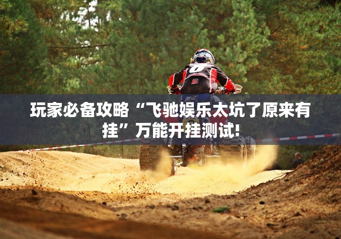 玩家必备攻略“飞驰娱乐太坑了原来有挂”万能开挂测试!