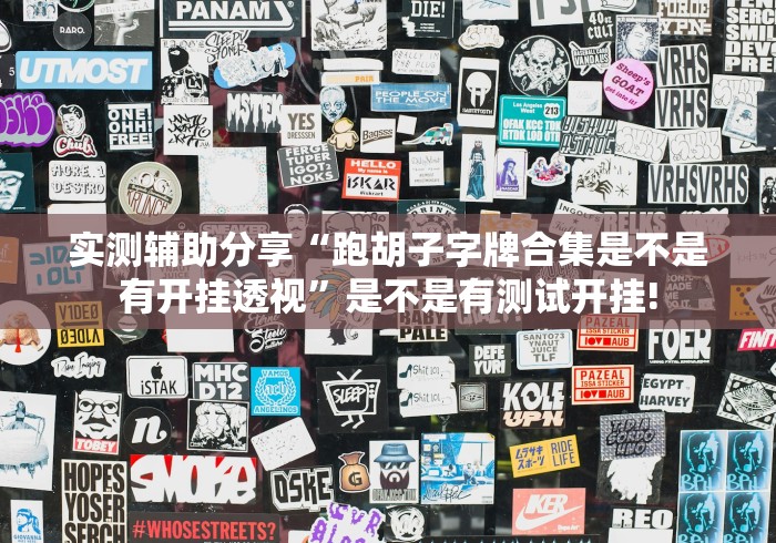 实测辅助分享“跑胡子字牌合集是不是有开挂透视”是不是有测试开挂!