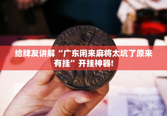 给牌友讲解“广东闲来麻将太坑了原来有挂”开挂神器! 给牌友讲解“广东闲来麻将太坑了原来有挂”开挂神器!