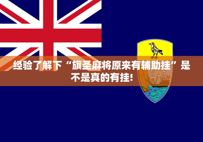 经验了解下“旗圣麻将原来有辅助挂”是不是真的有挂!