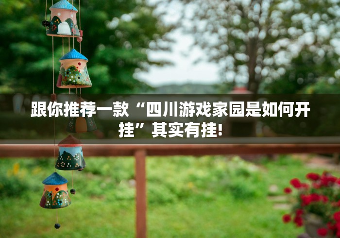 跟你推荐一款“四川游戏家园是如何开挂”其实有挂! 跟你推荐一款“四川游戏家园是如何开挂”其实有挂!