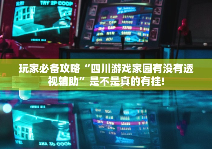 玩家必备攻略“四川游戏家园有没有透视辅助”是不是真的有挂!