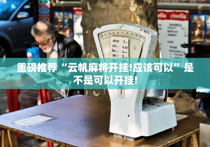 重磅推荐“云帆麻将开挂!应该可以”是不是可以开挂!